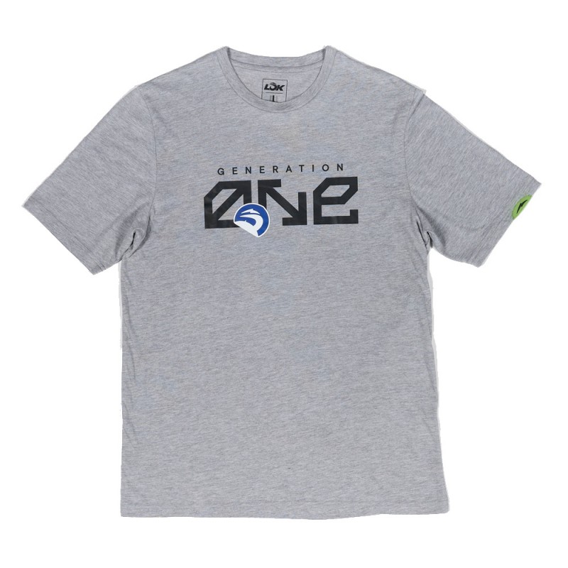 T-shirt Lok Gen One M grey