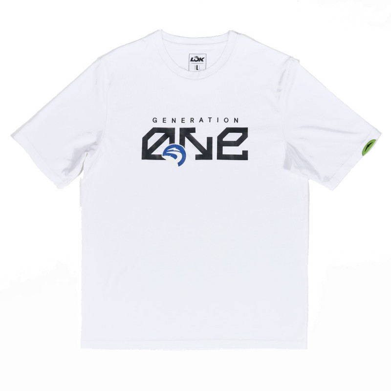 T-shirt Lok Gen One M white