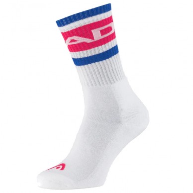 Socks Head Tennis 1P Crew Magenta Royal