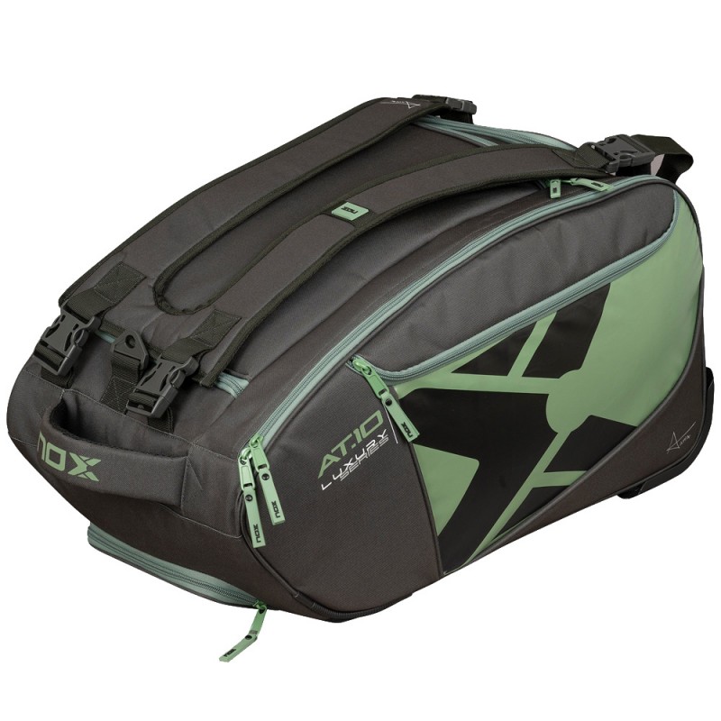 Nox AT10 Competition Green Trolley 2025 Padel Bag