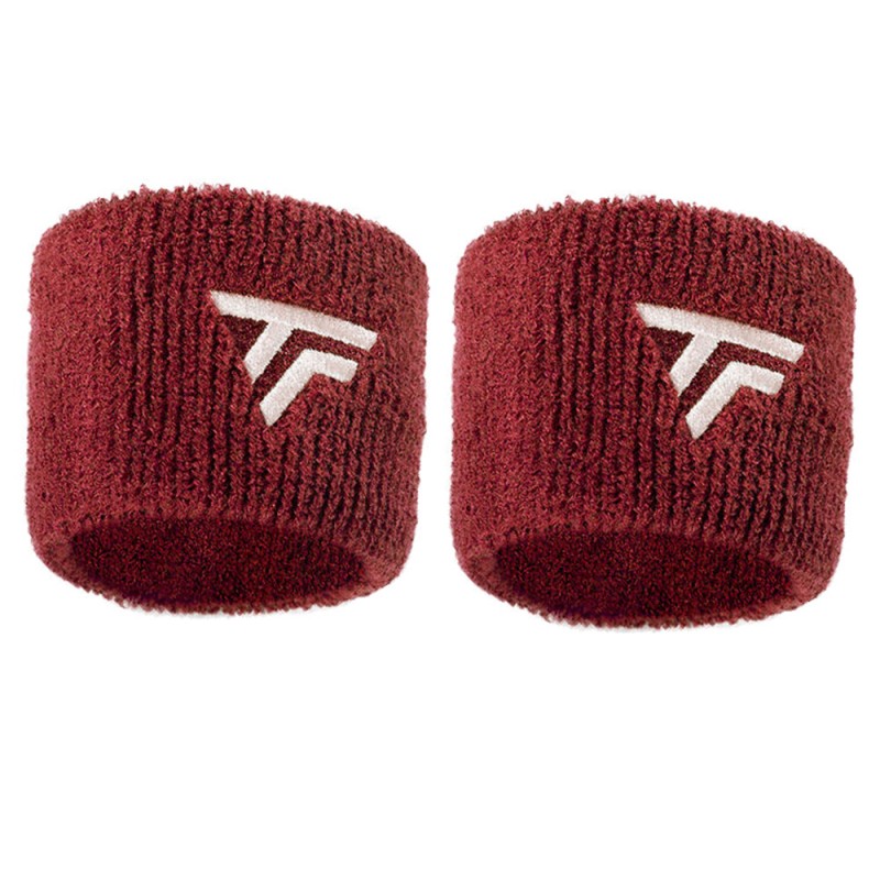 Wristbands Tecnifibre x2 red