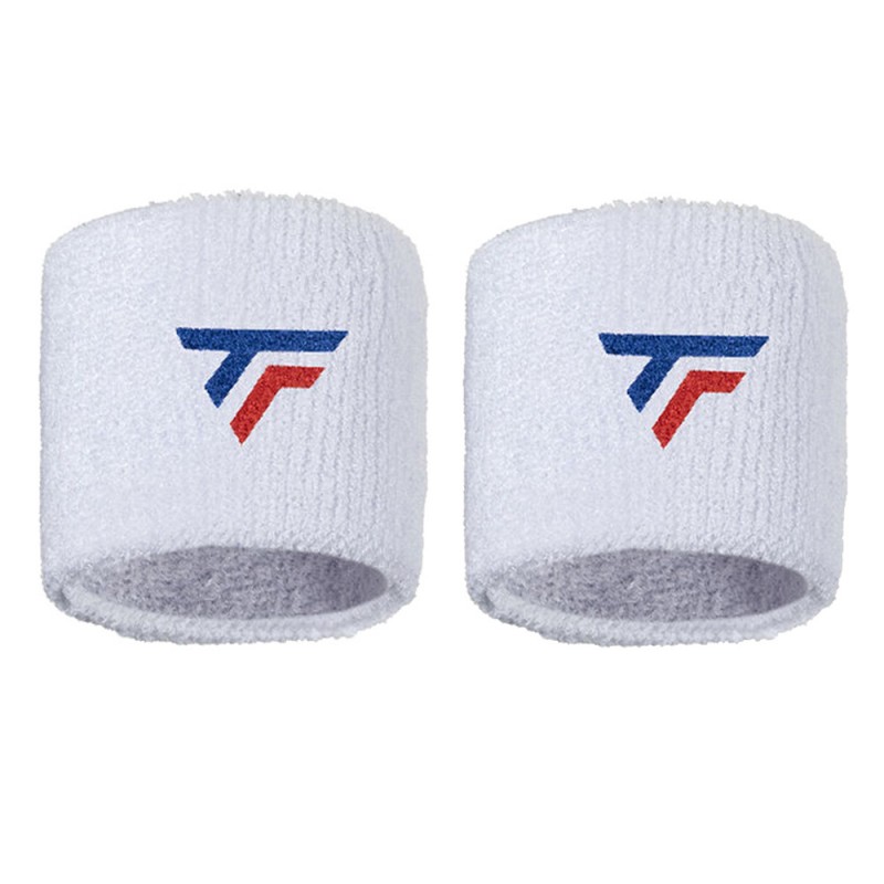 Wristbands Tecnifibre x2 white