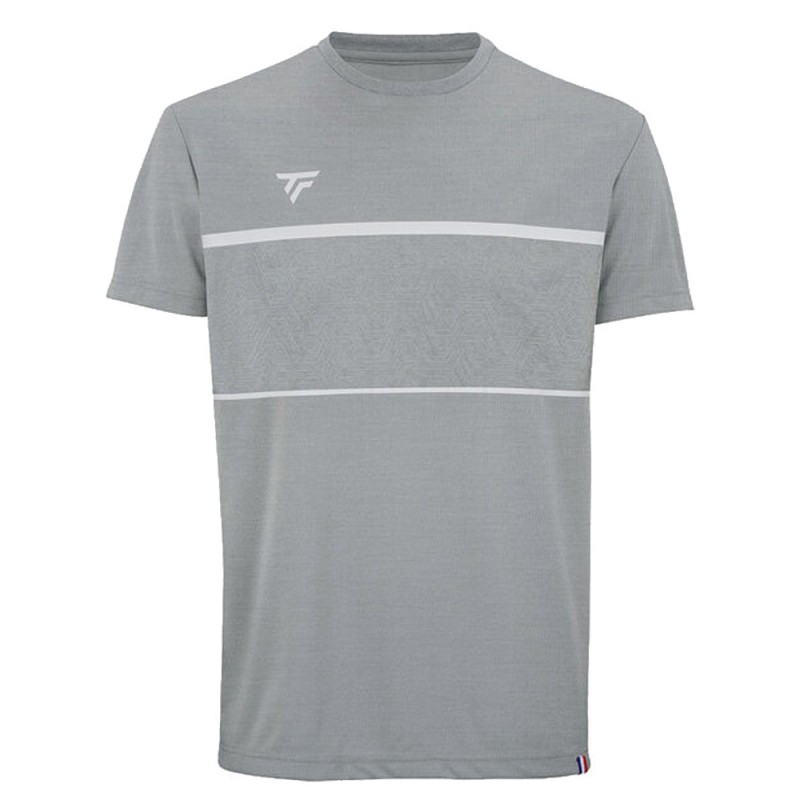 T-shirt Tecnifibre Team Tech Tee silver