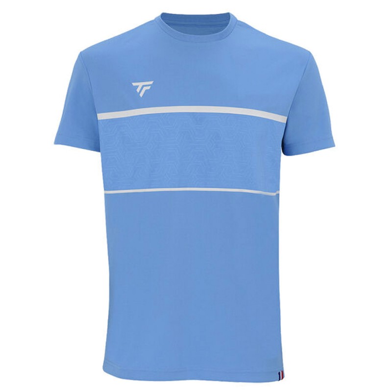 T-shirt Light blue Tecnifibre Team Tech Tee