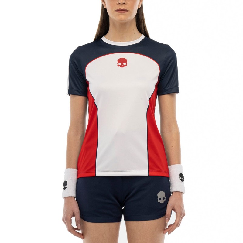 T-shirt Hydrogen Heritage Tech white red navy blue