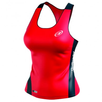 T-shirt Bullpadel Binas red