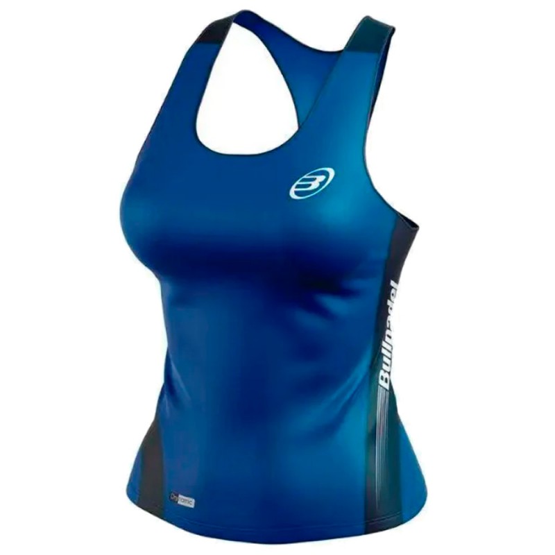 T-shirt Bullpadel Binas royal blue