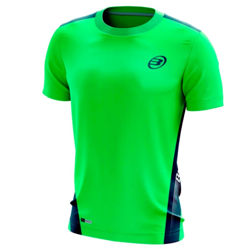 T-shirt Bullpadel Bromo green