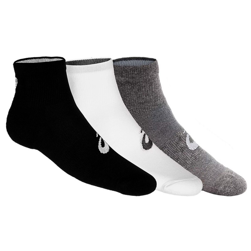 Asics 3PPK Quarter Multicolor Socks