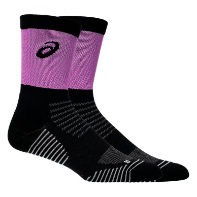 Socks Asics Lite Show Run Crew Magenta