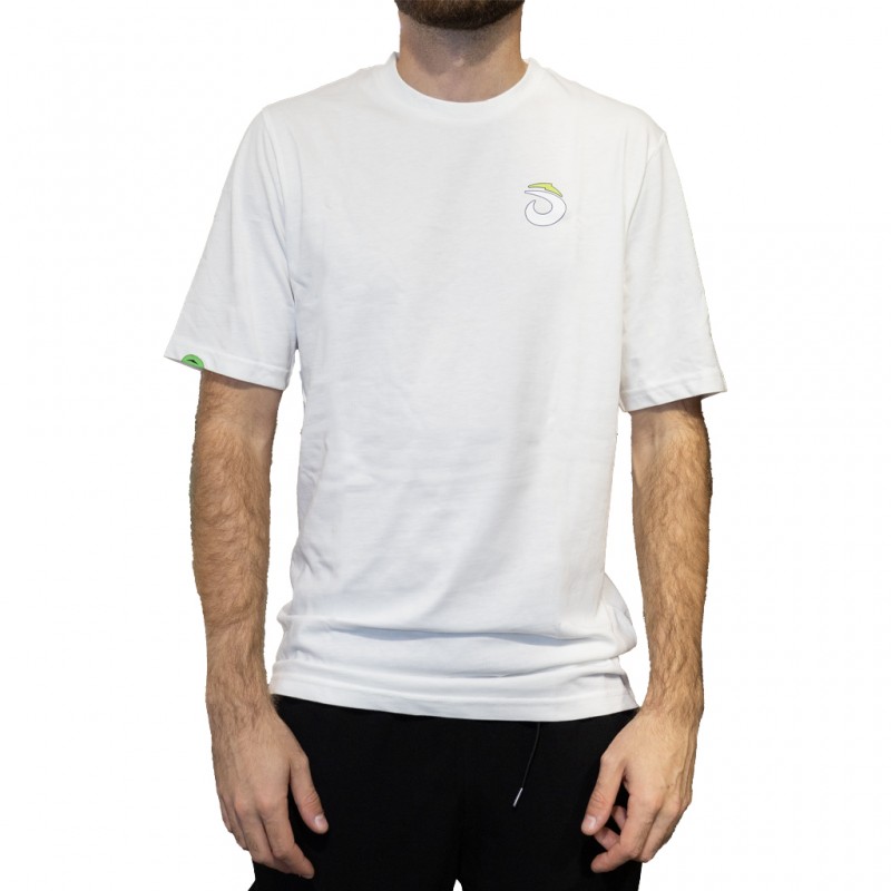 t-shirt Lok Laced Accent M white