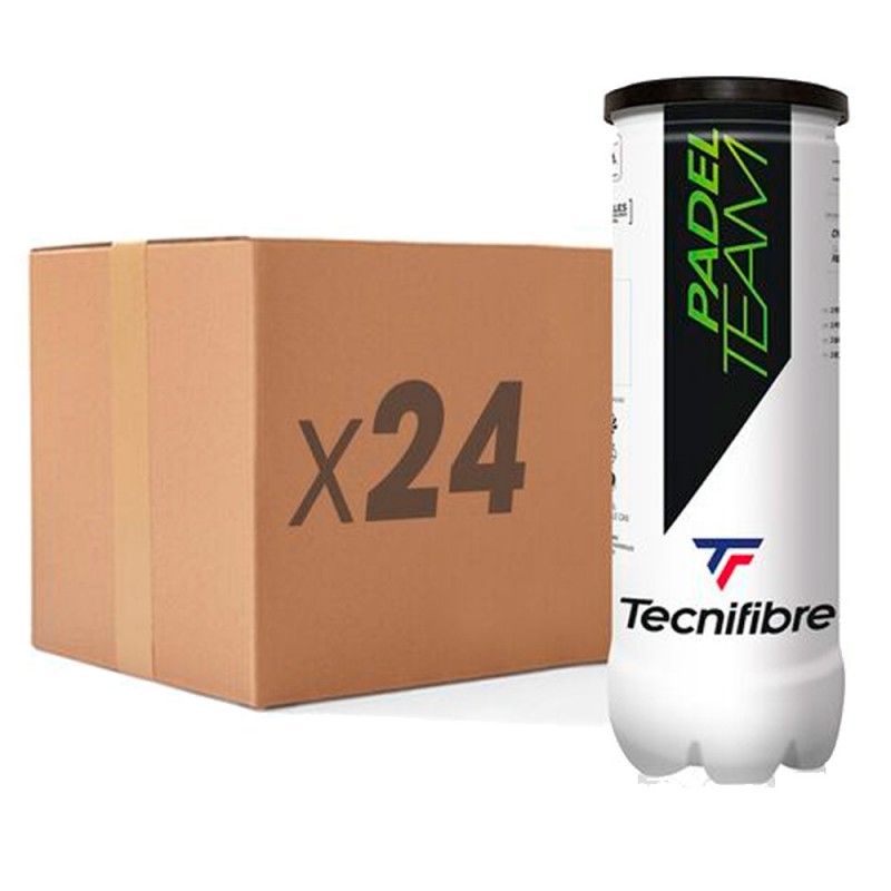 Tecnifibre Padel Team Ball Box 24x3