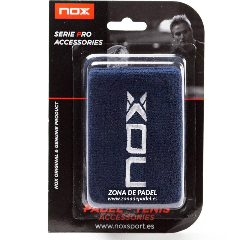 Wristbands Nox Blue with White Logo