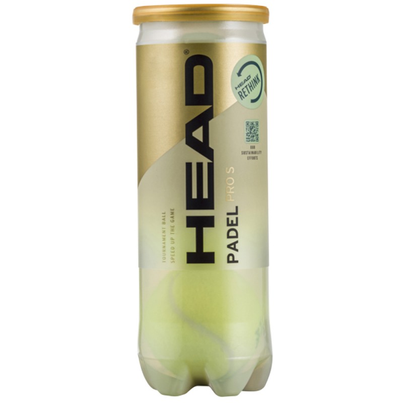 Bottle Balls Head Padel Pro S