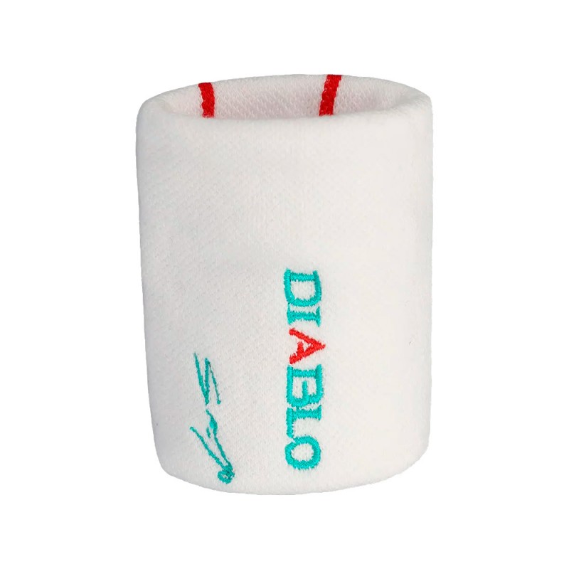 Wristband Siux Diablo Sanyo White