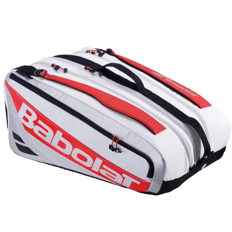 Babolat RH Pro Padel Lebrón White 2025 Padel Bag