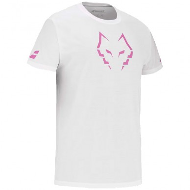 Babolat Cotton Tee Lebrón White T-shirt
