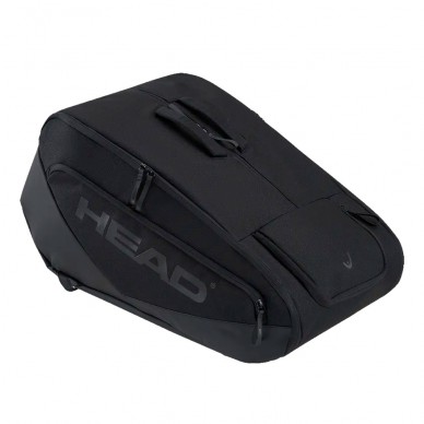 Head Pro X L black 2025 Padel Bag