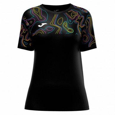 T-shirt Joma Tournament Capsule Woman black