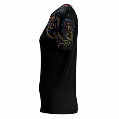T-shirt Joma Tournament Capsule Woman black