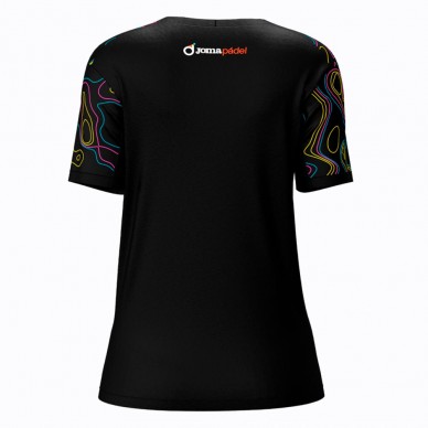 T-shirt Joma Tournament Capsule Woman black