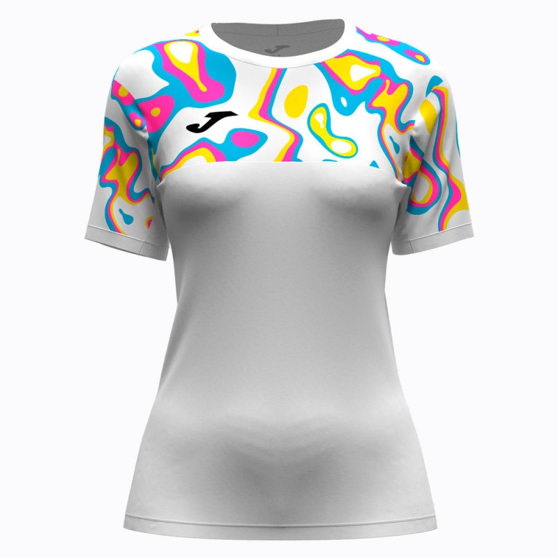 T-shirt Joma Tournament Capsule Woman white