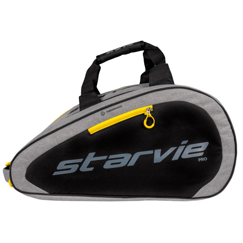 Star Vie Luxury Silver Grey 2025 Padel Bag