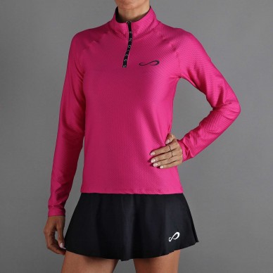 Sweatshirt Endless Kirsch Iconic Deep Fuchsia