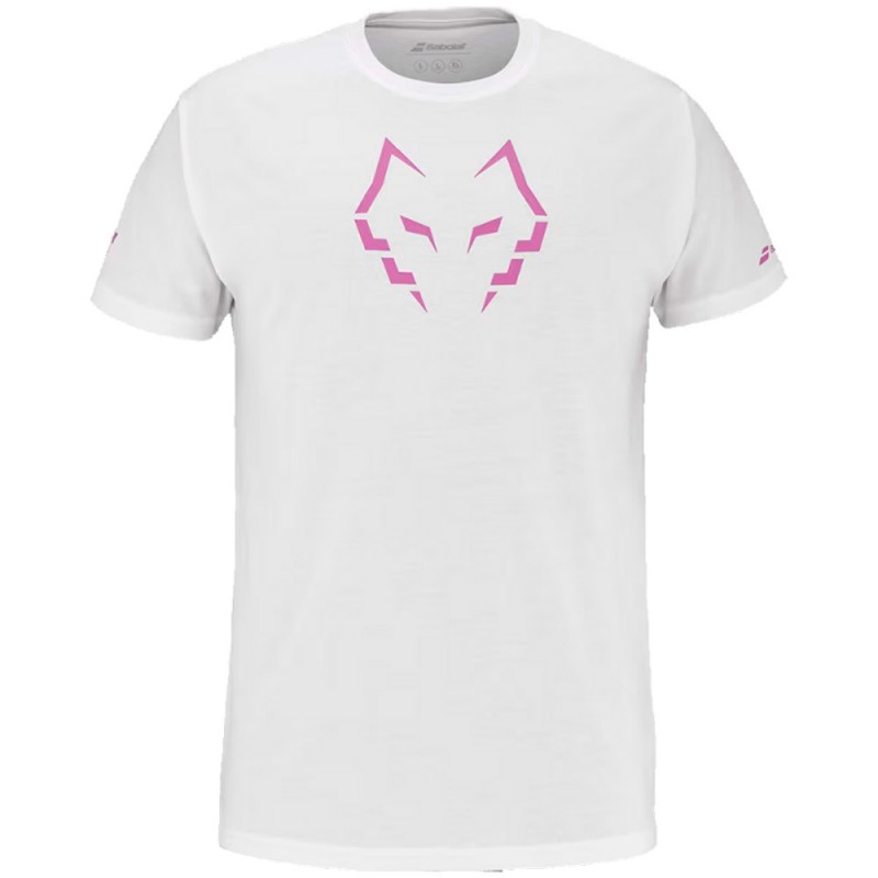 Babolat Cotton Tee Lebrón White T-shirt
