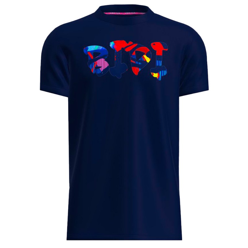 T-shirt Bidi Badu Wild Arts Chill Tee navy blue