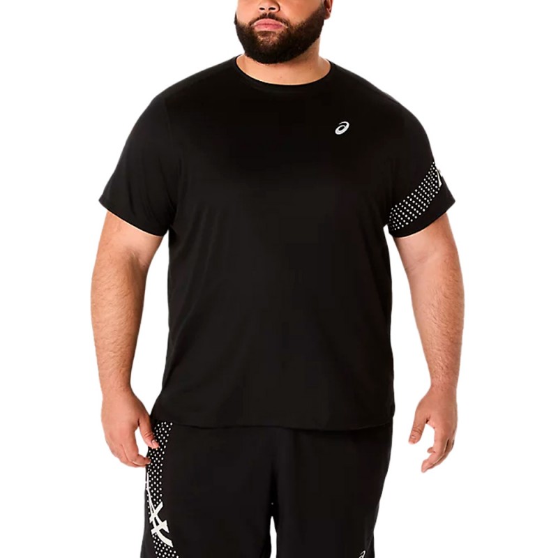 T-shirt Asics Icon SS Top black