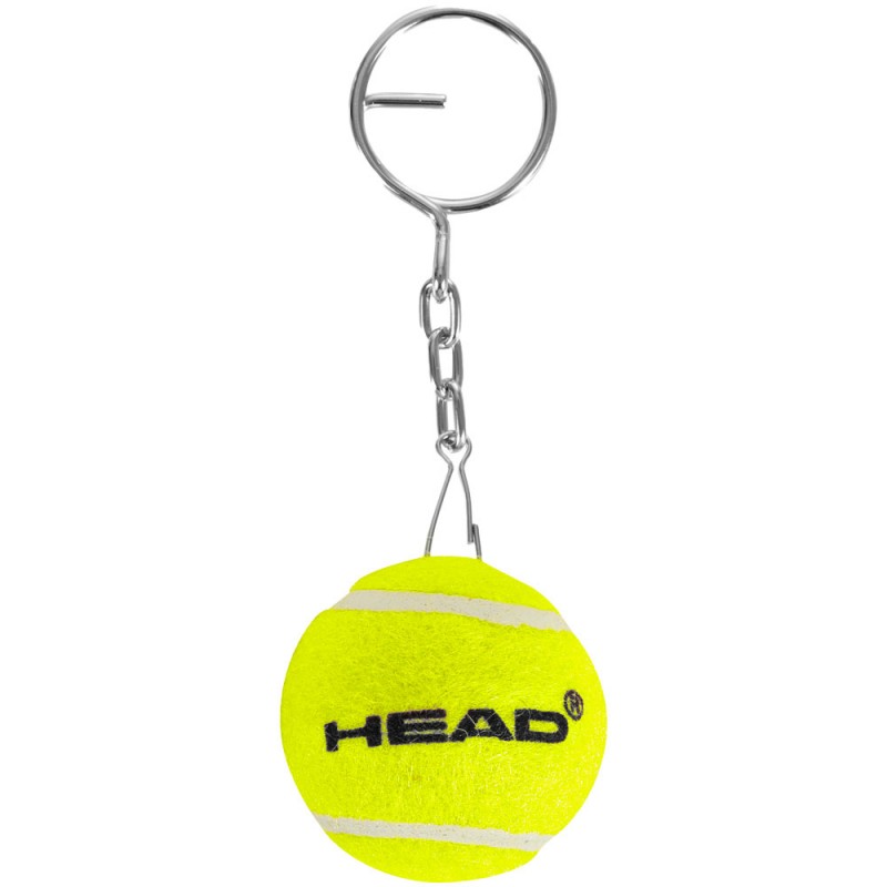 Keychain Head Mini Ball yellow
