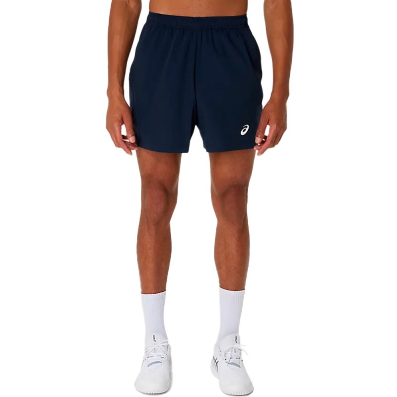 Short Asics Court 7IN navy blue