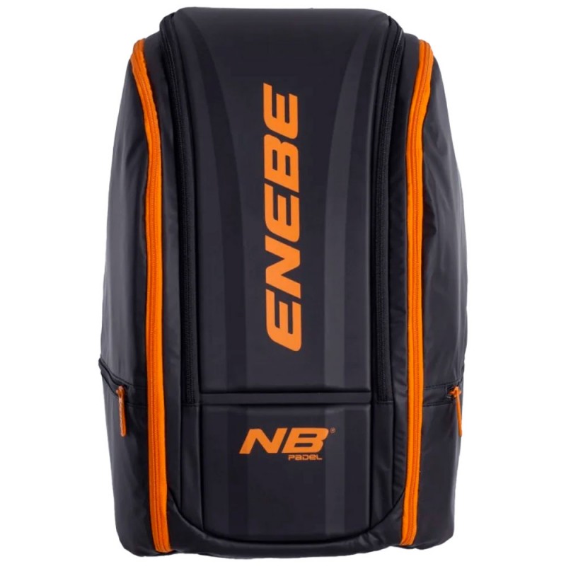 Enebe Mustang Black Orange 2025 Backpack