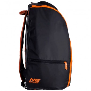 Enebe Mustang Black Orange 2025 Backpack