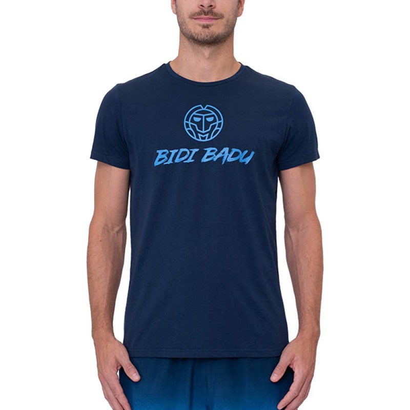 T-shirt Bidi Badu Beach Spirit Logo Chill Tee blue