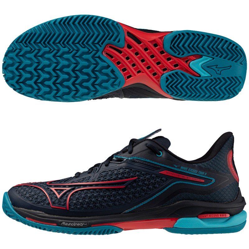 Mizuno Wave Exceed Tour salute hibiscus 2025 Padel Shoes
