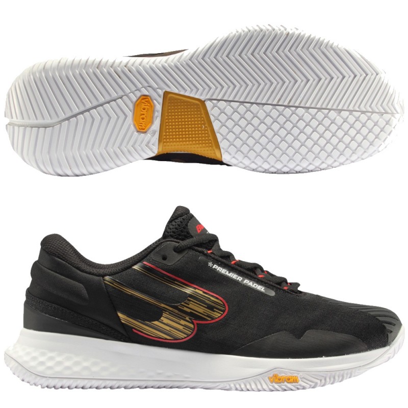 Bullpadel Premier Major black 2025 Padel Shoes