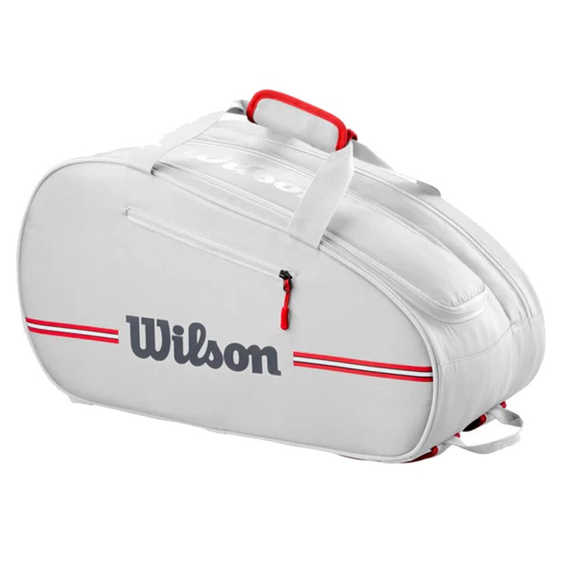 Wilson Team Padel White 2025 Padel Bag