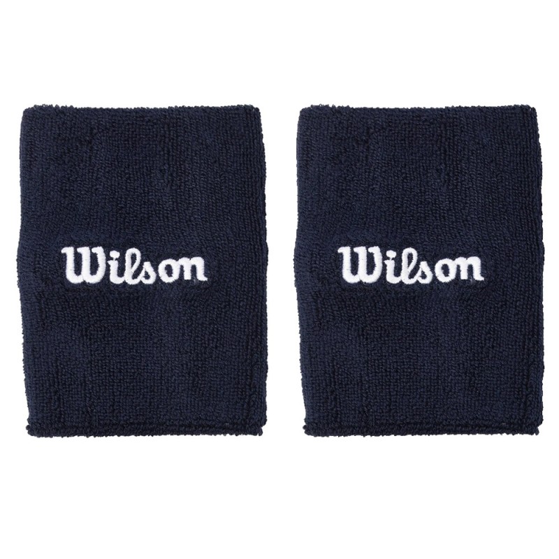 Wristbands Wilson U Wide Terry blue
