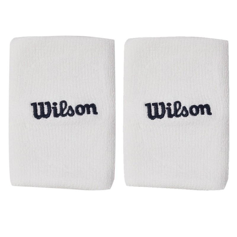 Wristbands Wilson U Wide Terry white