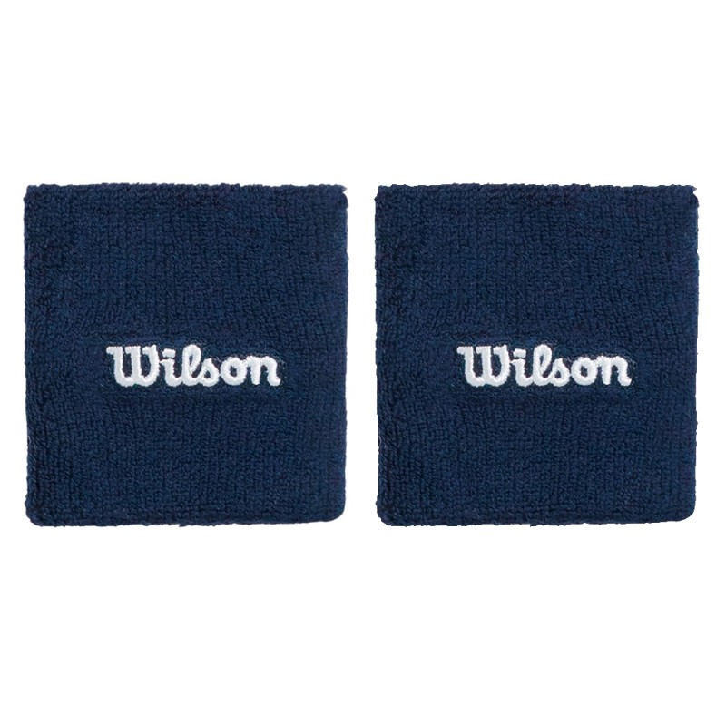 Wristbands Wilson Classic blue