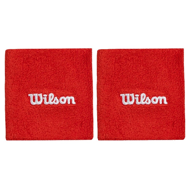 Wristbands Wilson Classic red