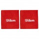 Wristbands Wilson Classic red