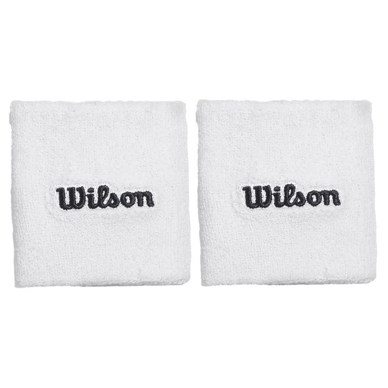 Wristbands Wilson Classic white