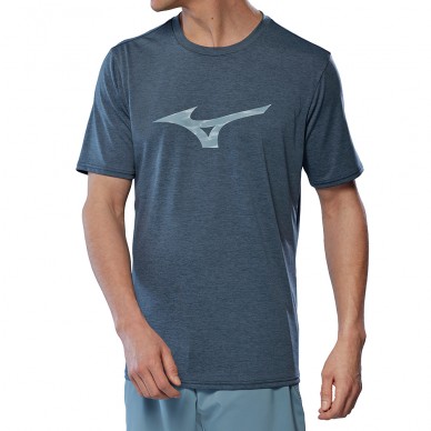 T-Shirt Mizuno Core RB Tee indigo blue