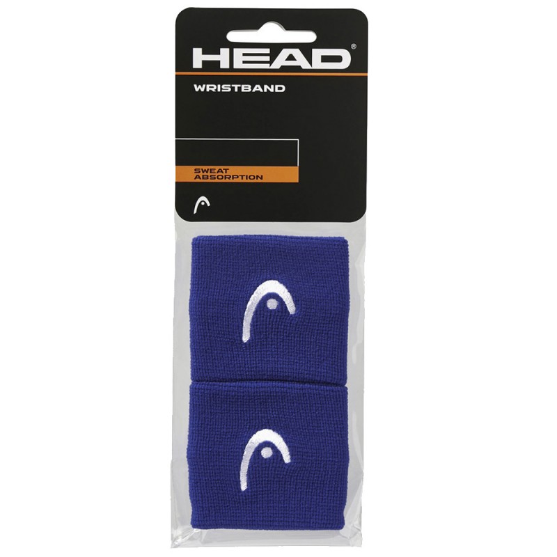 Wristbands Head 2.5" Royal Blue