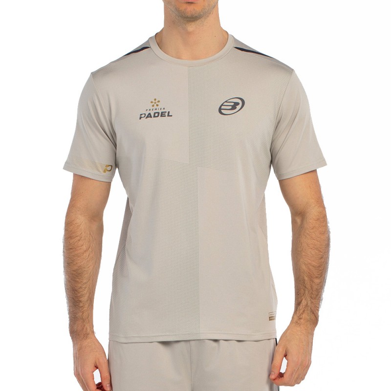 T-shirt Bullpadel Buque Vigoré Stone