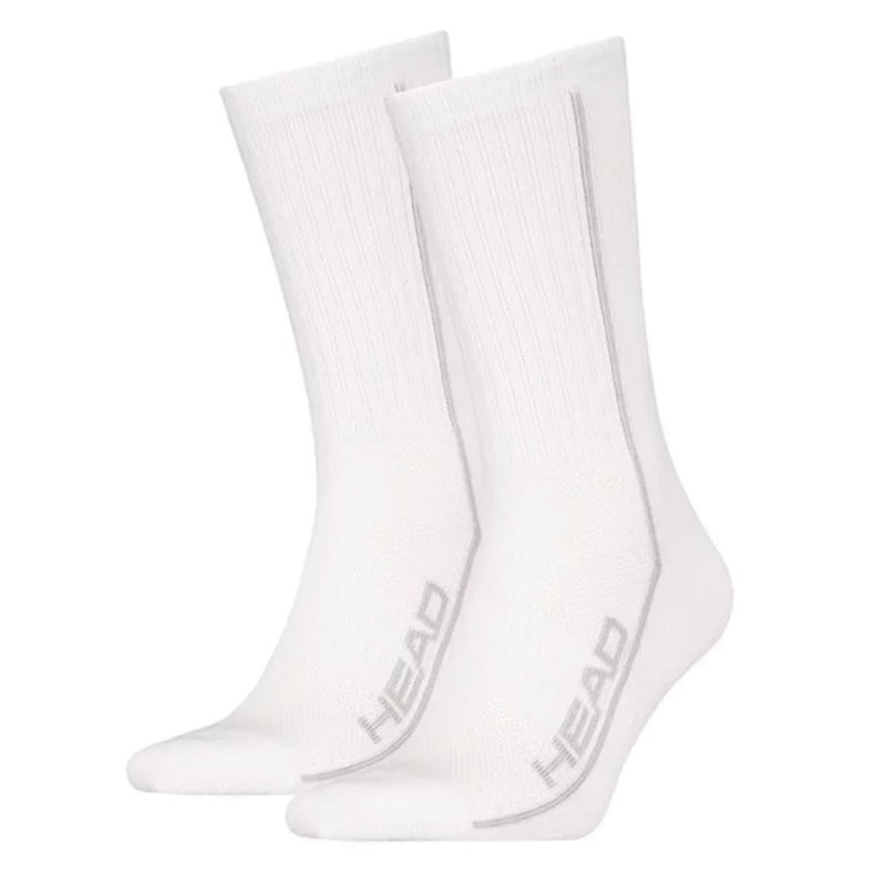 Socks Head 2P Long Performance white