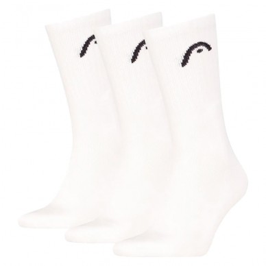 Socks Head Tennis 3P Club white